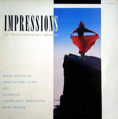 LP Jean Michel Jarre / Ennio Morricone / Gary Moore / a.o. Impressions (15 Inst