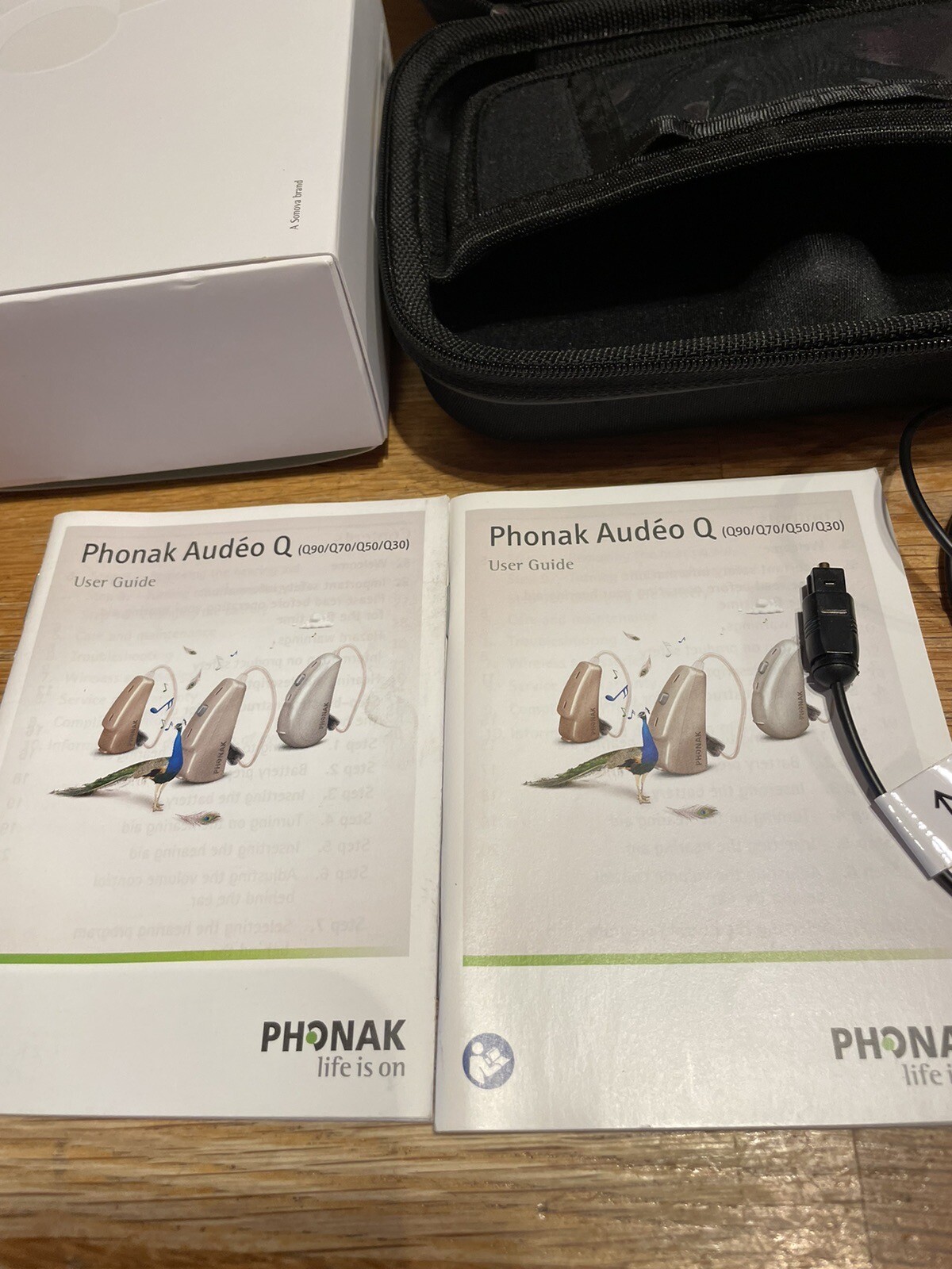 phonak audeo Q hearing aids used Plus Tv Connection eBay