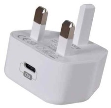 Fast Charge USB-C Charger Universal Plug 20W PD Low Profile Home Office Travel