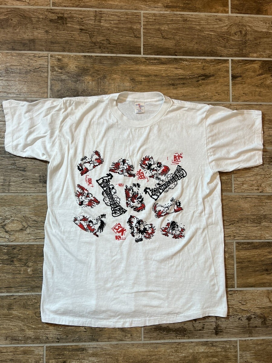 Vintage Fashion Victim Style 90s Skeleton Chicken Sex Positions
