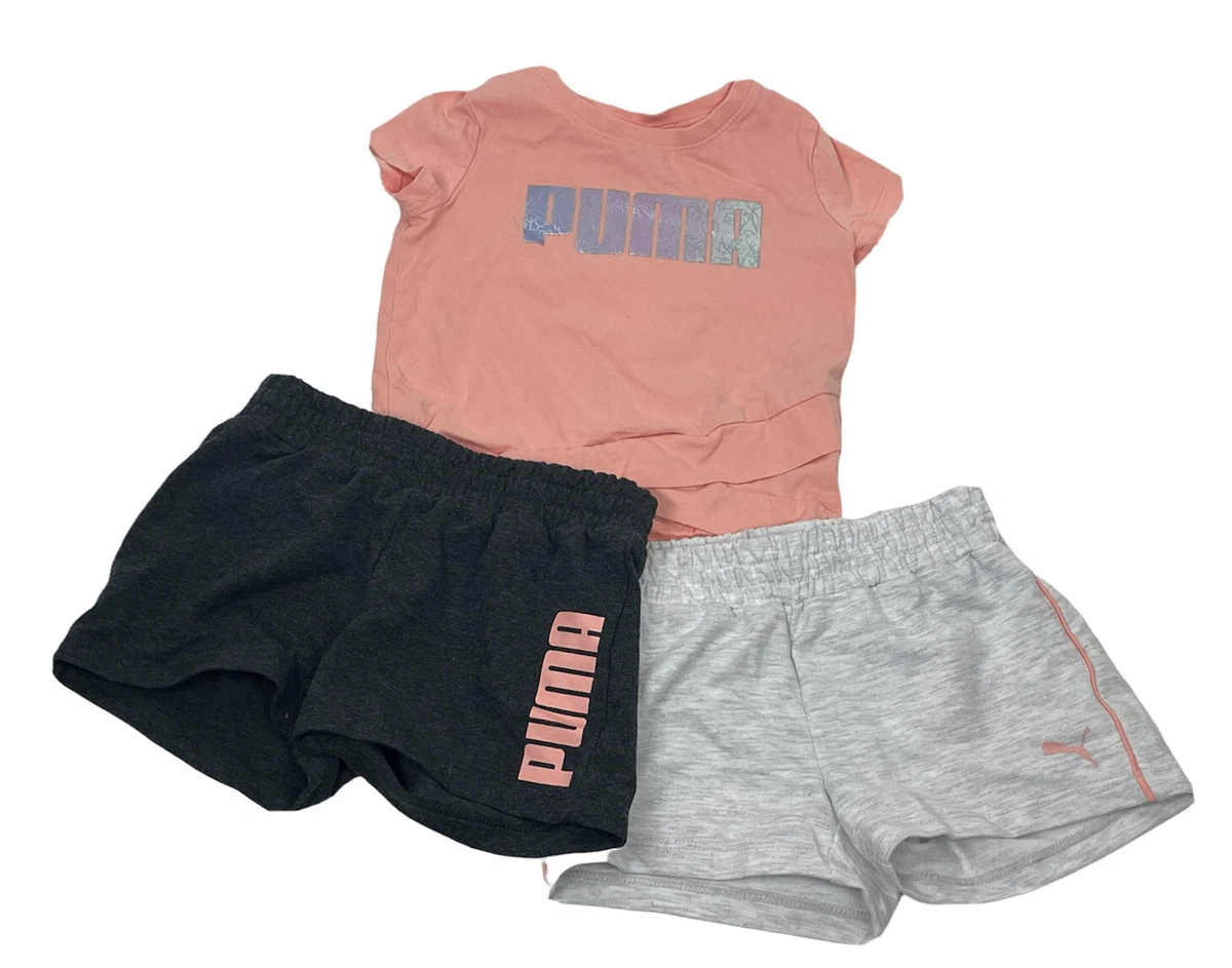 Puma girls shorts deals