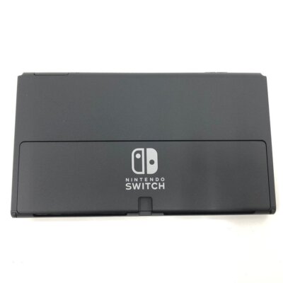Nintendo Switch OLED 64GB Neon Red Blue w/ Joy Con + Dock +