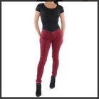 JW Jash World Womens Ponte Flat Front Skinny Pants (Women’s Size L) - NWT! — photo 8