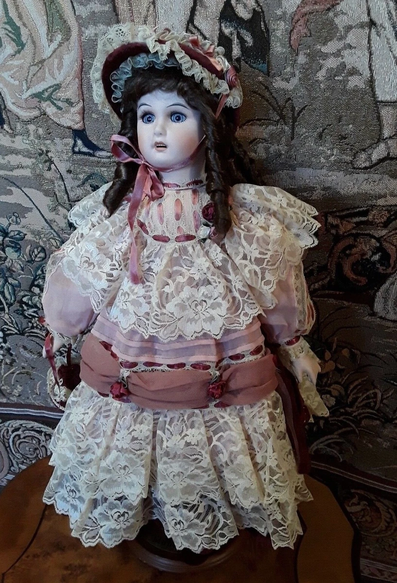 French hotsell porcelain doll
