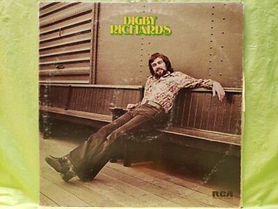 Digby Richards   Digby Richards - VINYL RECORD LP
