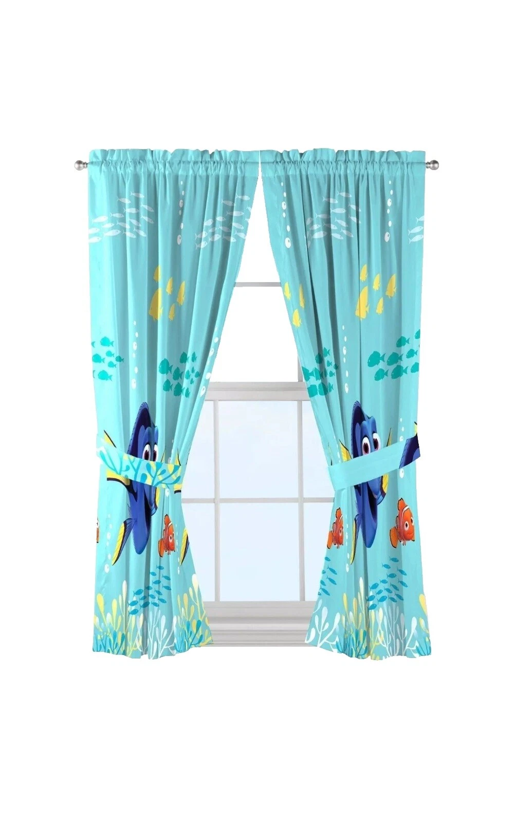 Ventana de Estampado Animal Disney cortinas