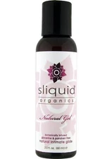 Sliquid Organics Natural Botanically Infused Gel Lubricant