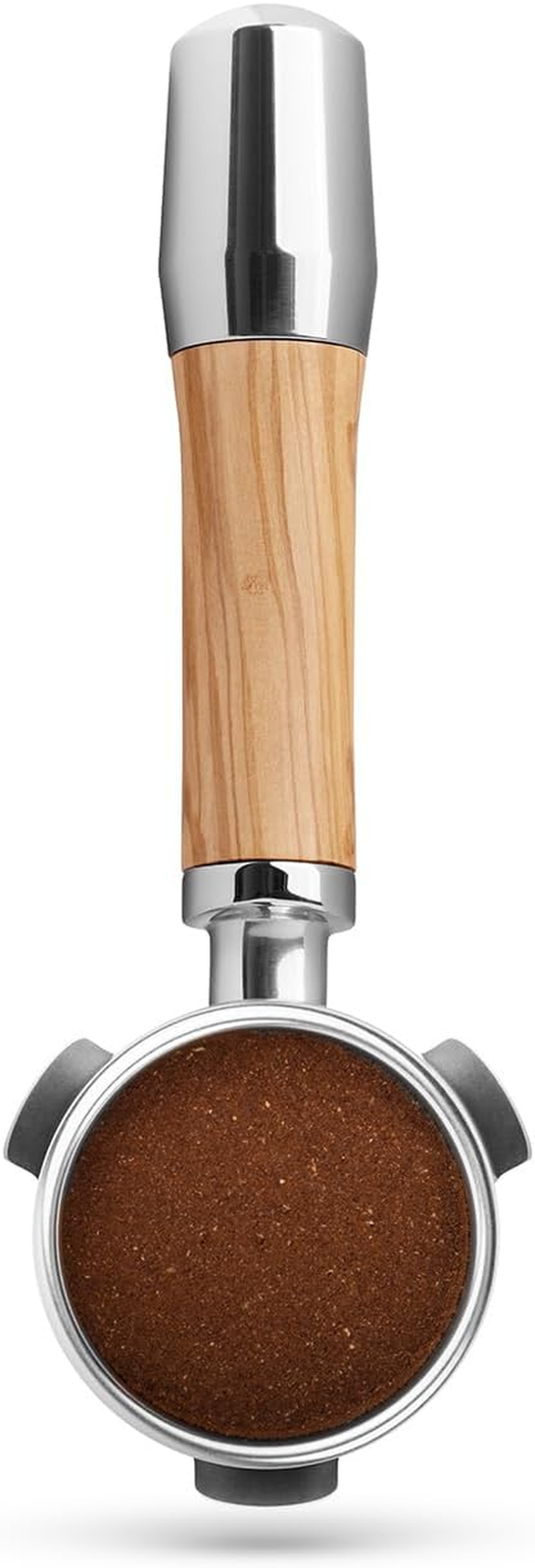 54mm Bottomless Portafilter, Compatible with Breville Barista Express Portafilte