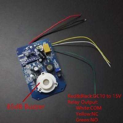 12V Gas Detector Sensor Alarm Propane Butane LPG Natural Motor Home Camper