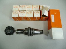 10x SCHAUBLIN ES-20 Spannzange mit Aufnahme f. FEHLMANN, ACIERA (?) Fräsmaschine