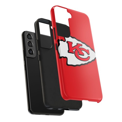 Funda de teléfono resistente Kansas City Chiefs, cubierta Samsung de fútbol americano NFL iPhone, duradera - Imagen 104 de 108