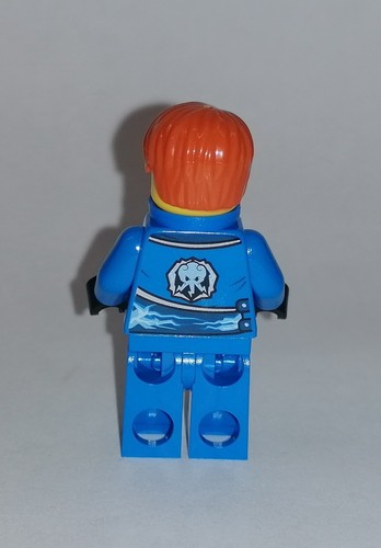 LEGO Ninjago - Jay Rebooted - Figur Minifigur Techno Robe Ninja Nindroid 70723 - Imagen 3 de 3
