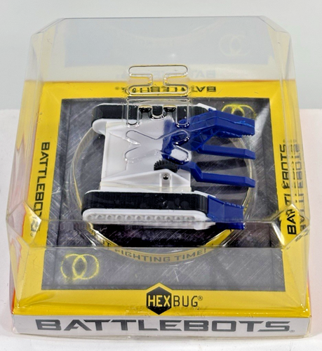 NEW HEXBUG Mini Battlebots "Bite Force" GL Rev 1 #413-5238 Push Strike