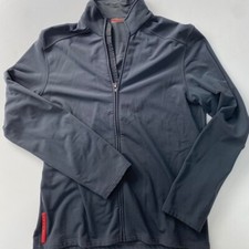 PRADA Men's Slate Grey Tracksuit Top Size Large Great Vintage Condition