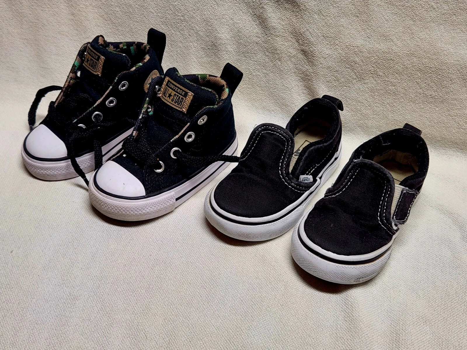 Sneakers nere Converse All Star Chuck Taylor taglia 4 e furgoni taglia 5 (bambino)