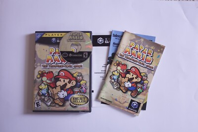 Paper Mario: The Thousand-Year Door for the Nintendo GameCube COMPLETE