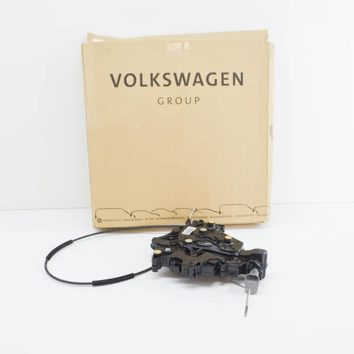 VW TRANSPORTER T5 SCHIEBETÜR RECHTS FERNBEDIENUNG SCHLOSS 7E0843654BS - Bild 1 von 11
