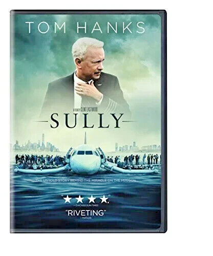 $50 Used DVD Lot - Hanks Collection: Sully, Captain Phillips, Polar Express
