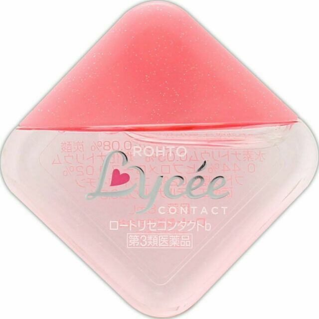 Rohto Lycee Eyedrops Eye Drops for Contact Lens - 8ml