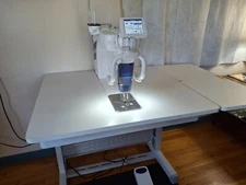 Juki Miyabi J-350QVP Sit Down Longarm Quilting Machine