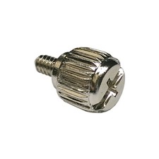 Screw Machine Thumb Steel Zinc Imperial 6-32 1/4 6-32x1/4 10pcs