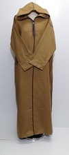 Men Moroccan thick winter wool hooded thobe/jalabiya.Djelleba jubba size 60