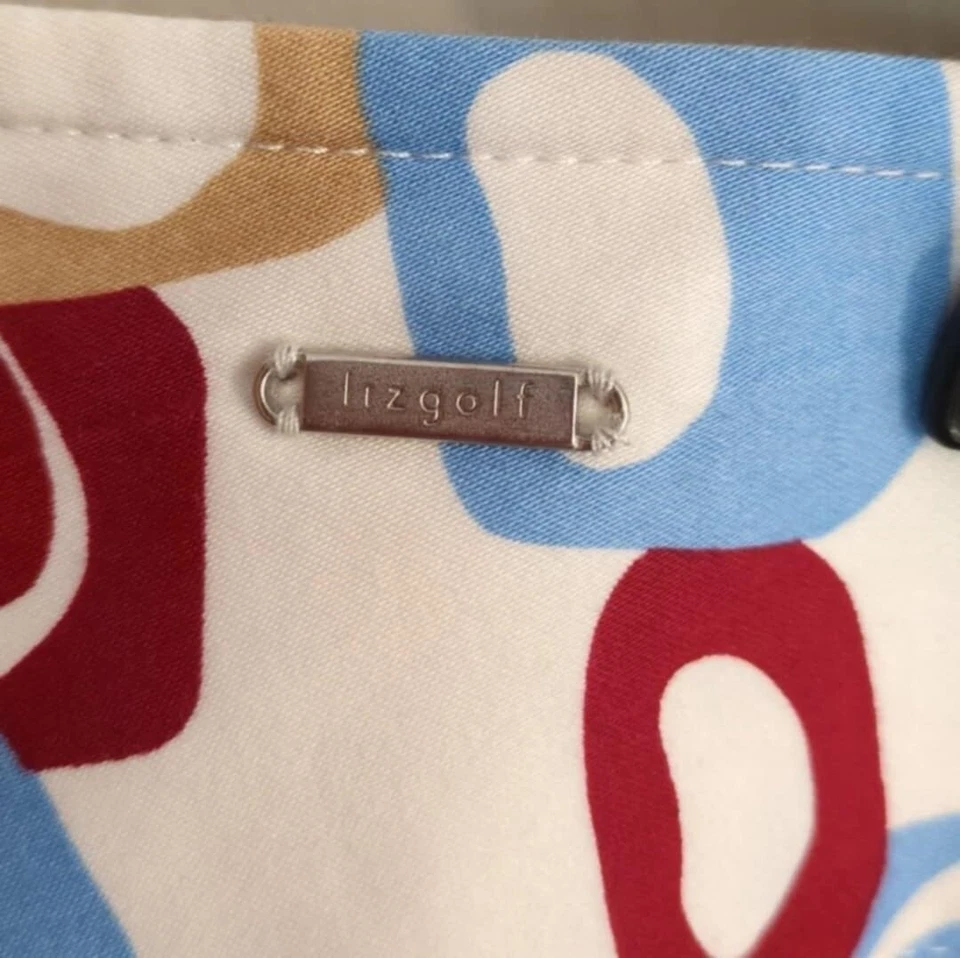 Pantalón Corto Liz Golf Talla 16 Claiborne Retro Años 60 Atlético Pickleball Tenis Atletismo Foto 3 de 4