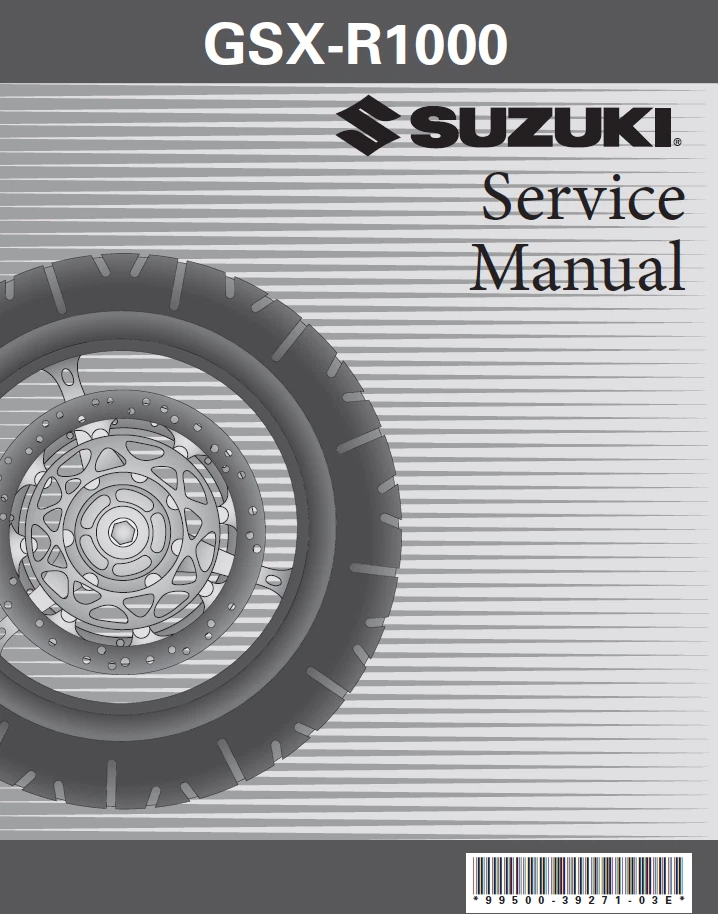 Suzuki GSXR1000 GSX-R1000 K5 Service Repair Workshop Manual USB 2005 - Image 2 of 4
