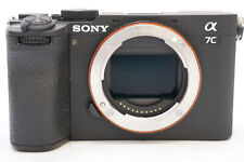 Sony Alpha 7C II Full-frame Interchangeable Lens Hybrid Sony Alpha 7C II Full-frame Interchangeable Lens Hybrid