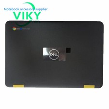 New For Dell Chromebook 11 3110 Lcd Rear Lid Top Back Cover Case 0T45KM T45KM