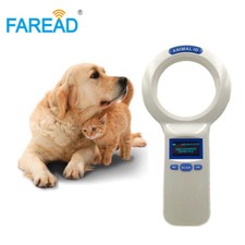 134.2khz FDX-B cattle animal Handheld rfid reader pets cat dog microchip scanner