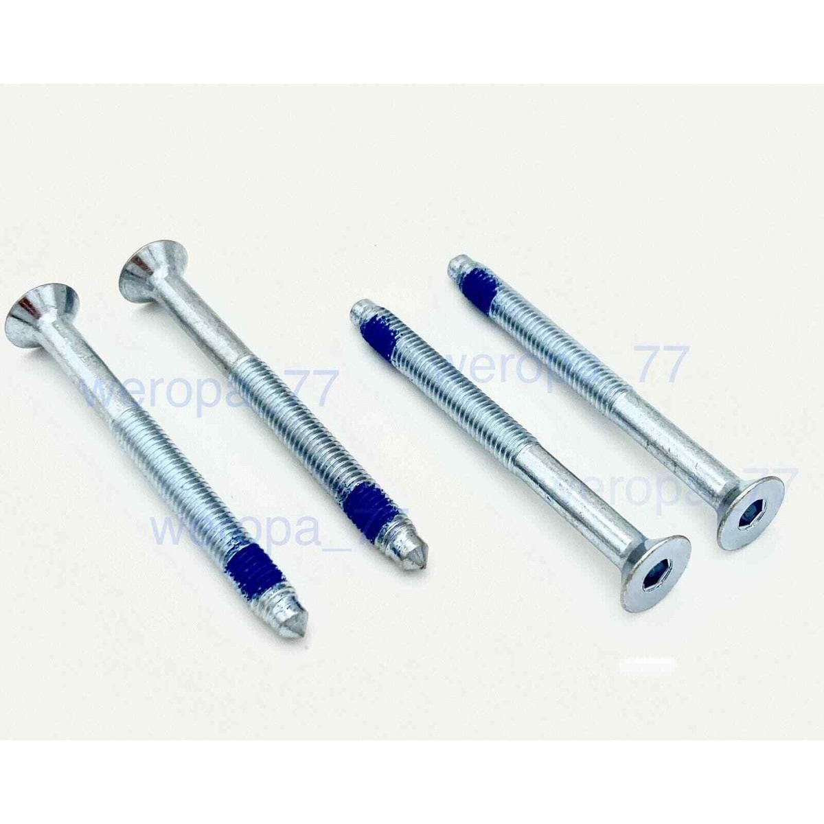 Ikea part 123756 Flat top metric screw (4 pack) Same Day shipping