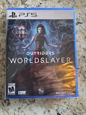 Outriders Worldslayer PS5 Brand New Factory Sealed