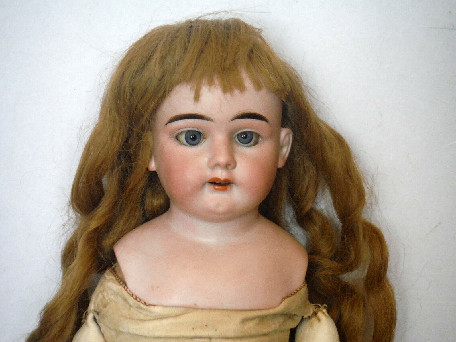 German Porcelain Bisque REVALO Doll by Gebrüder Ohlhaver 22 T. Compos -  ChristiesCurios