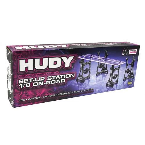 Hudy 30th Anniversary Set-Up Station for 1/8 On-Road RC Cars #HSP-108001 - Picture 2 of 2