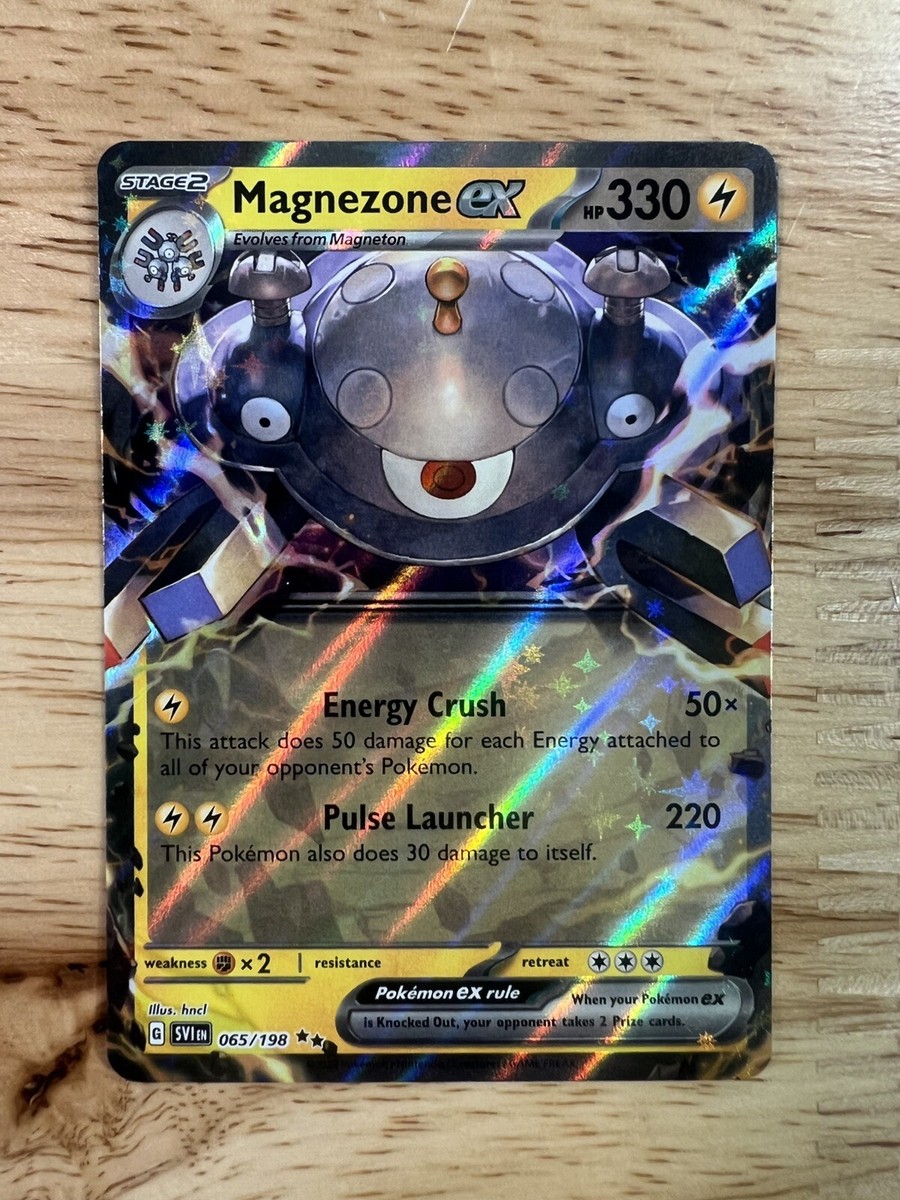 Pokemon TCG - Magnezone ex 065/198 - NM (Free Shipping $5+) Pokemon TCG - Magnezone ex 065/198 - NM (Free Shipping $5+)