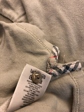 mens Burberry Polo Button down Shirt Size xxl