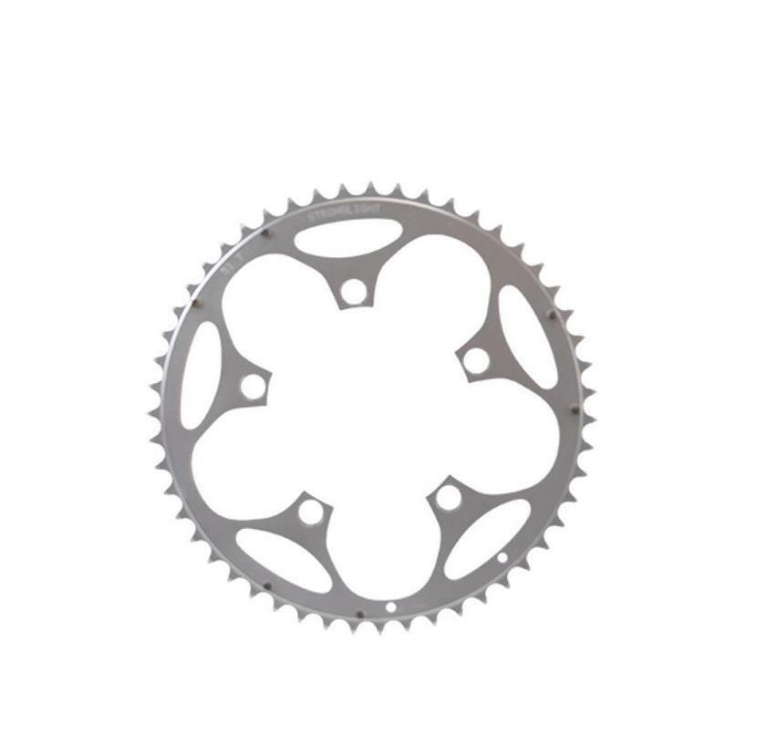 Plateau route diam 110mm 51 dents argent alu 5083 transmission 10/9v