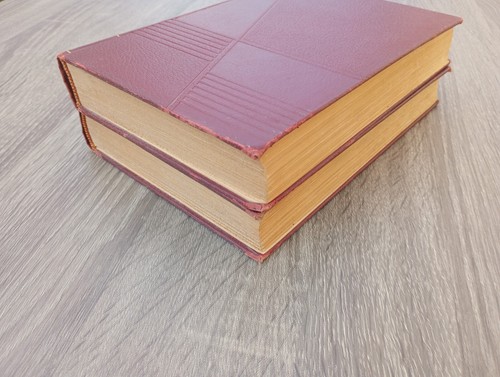 1957 New Standard Library Story of the Bible Volumes 1 & Volume 2 GOOD SHAPE!! - Picture 5 of 16