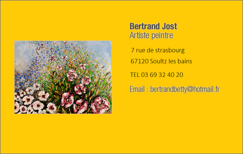 tableau peinture acrylique sur toile, nature morte , direct de l'atelier, B Jost - Afbeelding 10 van 10