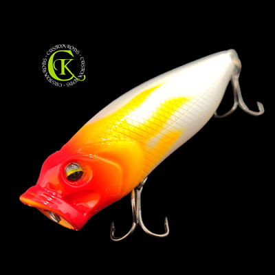 Popper 8,5cm Glider TopWater Jerkbait Jerk Wobbler Raubfisch Kunstköder Zander