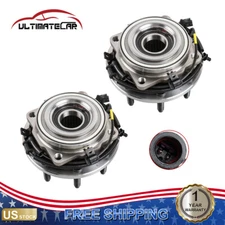 Set 2 Front Wheel Hub Bearing ASSY For 2005-2010 Ford F-250 F-350 Super Duty 4WD