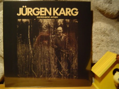 欧LP Jurgen Karg Elektronische Mythen BB226 Bureau B /00260 Jürgen Karg – Elektronische Mythen – Vinyl (LP, Album