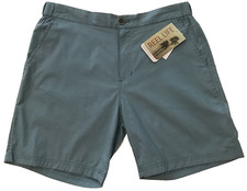 NEW Reel Life Men s Short Medium Blue Fishing Ocean Washed Series Adriatic Blue