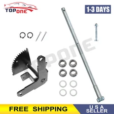 For John Deere LT133 LT150 LT155 LT160 LT166 LT170 W/ Shaft Steering Sector Gear