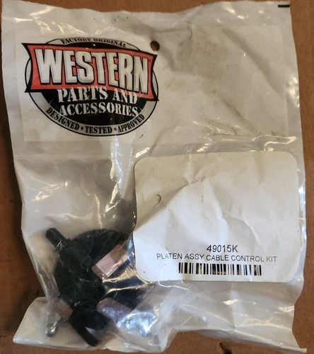 Western Snow Plow Joystick Platen Assy Cable Control Kit 49015K Free Shipping
