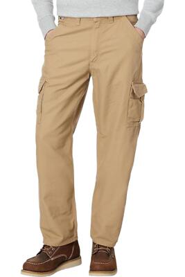 Carhartt Men's Flame Resistant Cargo Pant Golden Khaki | eBay