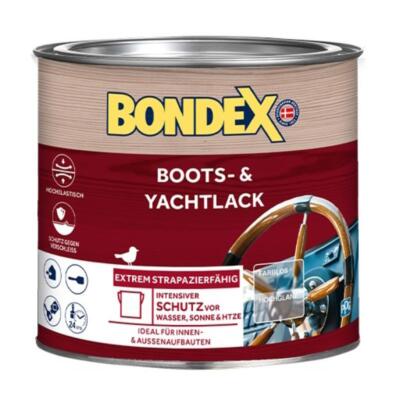 BONDEX Boots- und Yachtlack Hochglanz 0,75 L- lösemittelbasiert