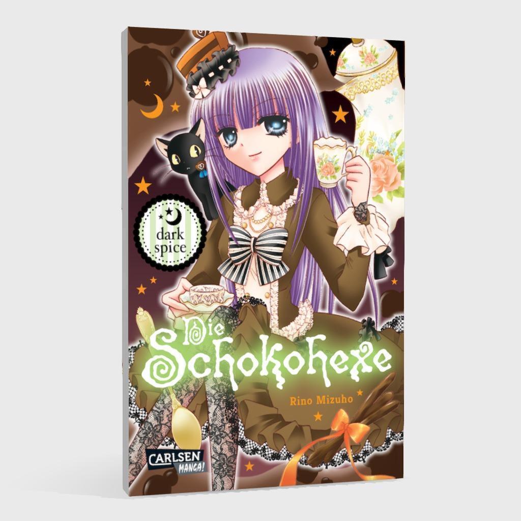 Thumbnail - Rino Mizuho / Die Schokohexe 04. Dark Spice9783551798749