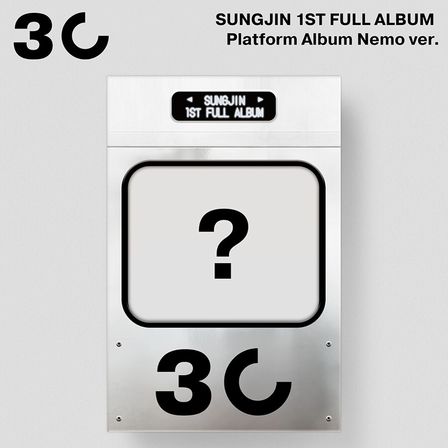 DAY6 SUNGJIN [30] 1st Album PLATFORM NEMO Ver./QR Card+